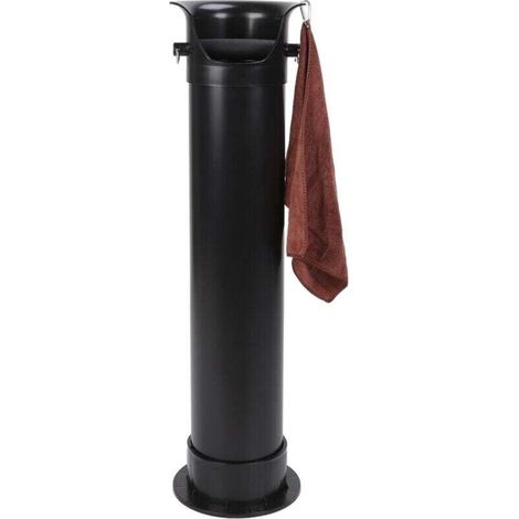 Grid Cool – Poubelle à pédale pour marc de café – Grande ouverture 22x85,5 cm – Matériau ABS et caoutchouc – Facile à nettoyer et à vider (1/4)