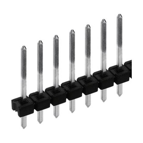 Fischer Elektronik Barrette mâle (standard) Nbr de rangées: 1 Nombre de pôles par rangée: 36 SL LP 1/082/ 36/Z 1 pc(s) D20198 (1/2)