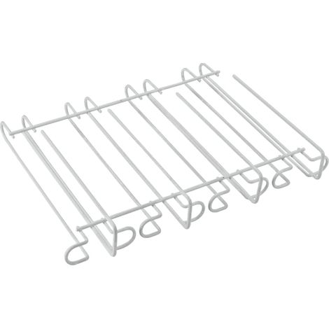 Sous-Plan Verre 33x27x7 cm Blanc (1/5)