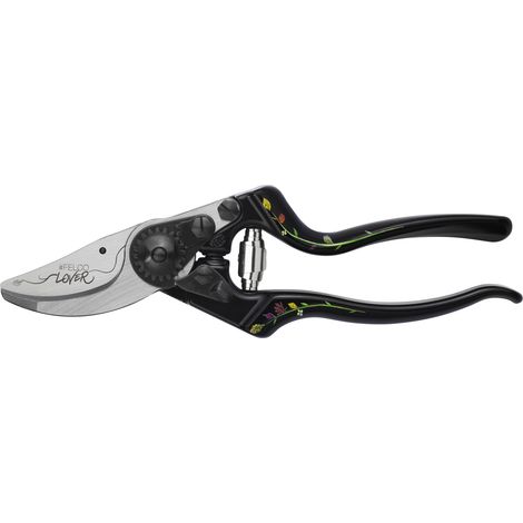 Sécateur ergonomique pour grandes mains – Diamètre de coupe 25 mm – Poignées en aluminium anodisé – Amortisseurs en caoutchouc – Felco (1/3)