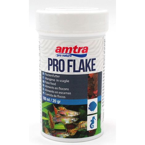 Amtra Pro Flake 100 ml – Flockenfutter für Aquarien 20 g