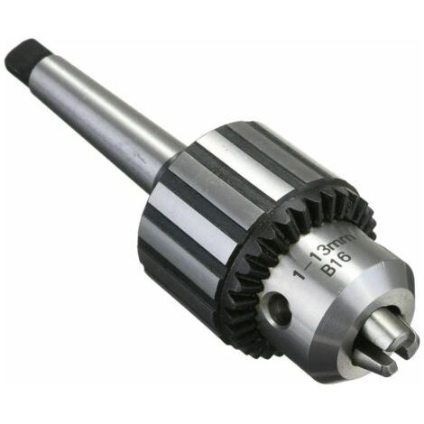Mandrin de perçage pour mini-tour 1-13 mm (1/2 pouce) à queue conique MT2 (1/3)