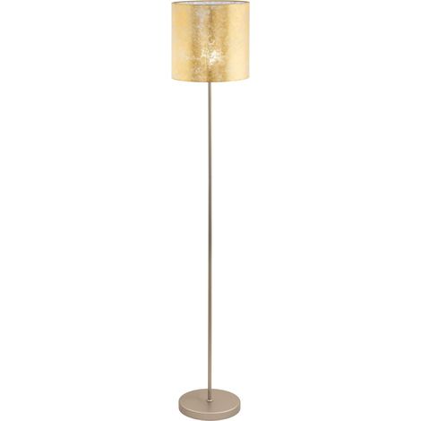 Lampadaire, lampe à poser vintage, luminaire salon sur pied (1/3)