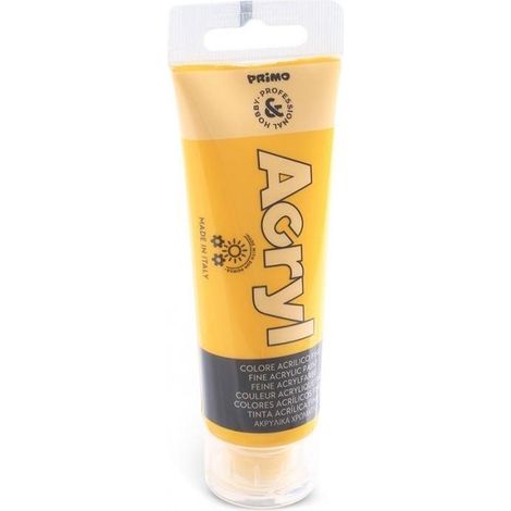 Primo 420TA75220 pittura 75 ml Giallo Tubo