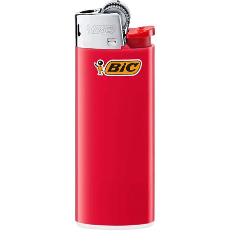 BIC ACCENDINO BIC  slim MM  75X20X10  --   COLORI ASSORTITI  PZ 4 (1/5)
