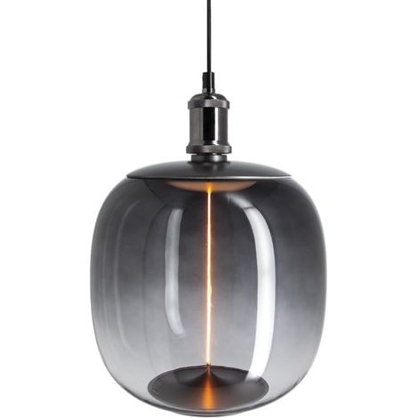 Ampoule Filament LED Déco Magnétique Ovale E27, 12W, 350 Lumens, Blanc Chaud, Économie d'Énergie, Idéale pour Éclairage Intérieur, Design Vintage, 1 Pièce (1/5)