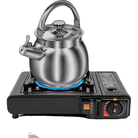 Gril Barbecue, Construction en Fer et Aluminium, Dimensions 34 x 26 x 8 cm, Montage sur Table, Alimenté au Gaz Liquéfié et Butane, Puissance de Combustion 2500W (1/5)