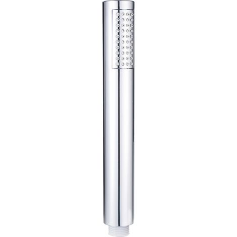 Wassersparender Duschkopf, Regenduschkopf mit Antikalkdüsen, Handbrausekopf mit Duschkopf. (1/4)