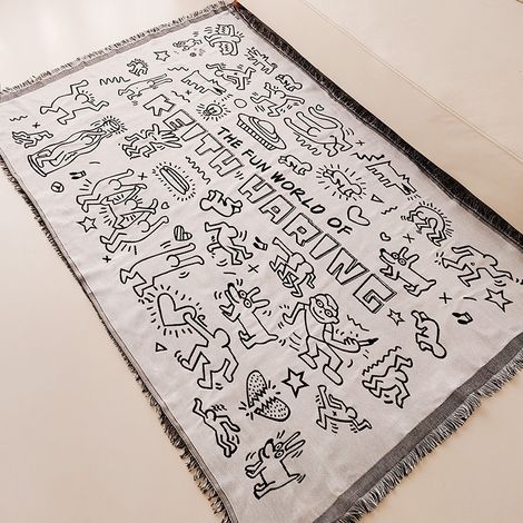 Tapis de pique-nique imperméable, couverture bohème tricotée, natte de camping extérieur, nappe de sol antidérapante, plaid américain pour pelouse, ensemble 1 pièce, protection contre l'humidité, usag (1/5)
