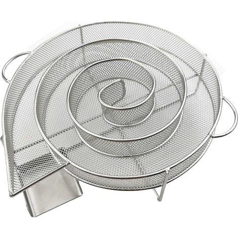 1 Pièces Générateur de Fumée, Cold Smoke Generator, Food Smoker, À Utiliser sur les Grils Bouilloire, les Barbecues, les Fumoirs et les Fours Fumoirs (1/5)