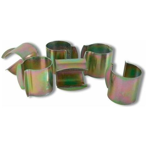 Nortene – Lot de 30 clips de fixation pour serre – Diamètre 25 mm – Fixation film serre – Accessoire professionnel pour jardinage (1/5)