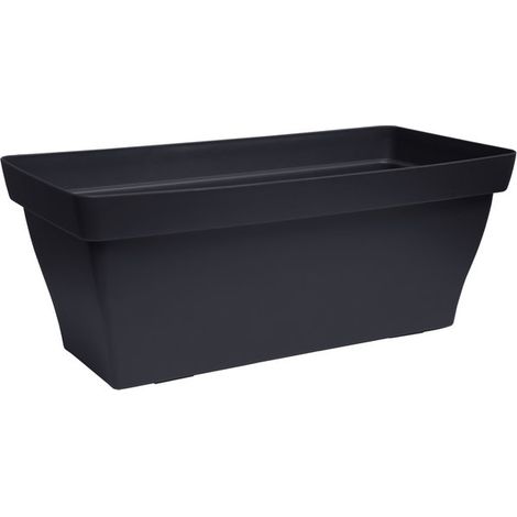 Pflanzkübel Romeo 60cm Grau