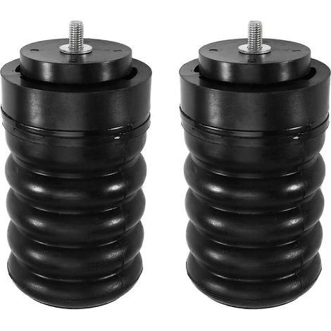Kit de 2 resortes auxiliares de suspensión neumática trasera SSR-121-47 para Ford Transit-150 Transit-250 350 2015-2021 SSR12147 (1/5)
