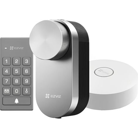ezviz DL01 Pro Kit intelligente Türschloss weiß (1/3)