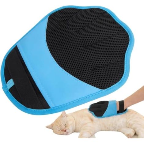 de Toilettage pour Chat Outil de Perte de Poils à Cinq Doigts pour Animaux (1/5)