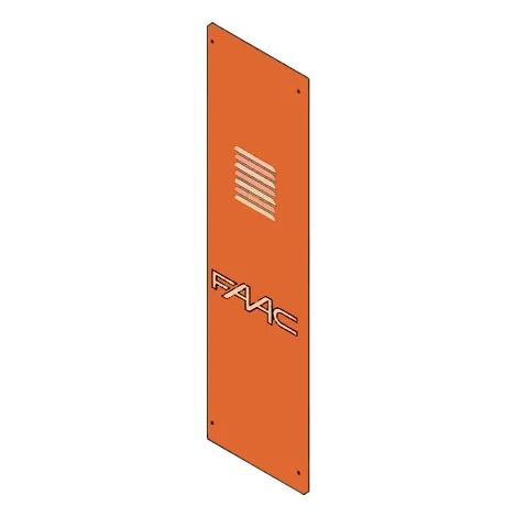 faac pièce détachée porte 615bpr ral 9006 63000287 (1/2)