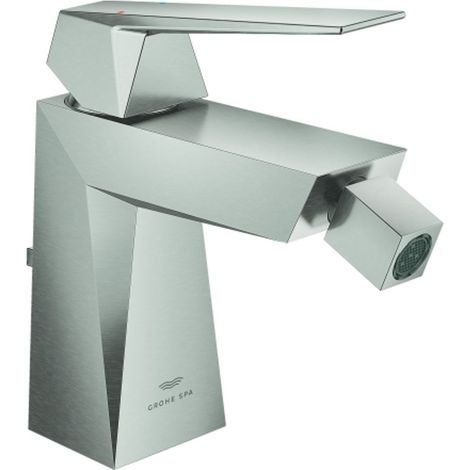 GROHE Grifo de bidé Allure Brilliant 24347 supersteel, 24347DC0