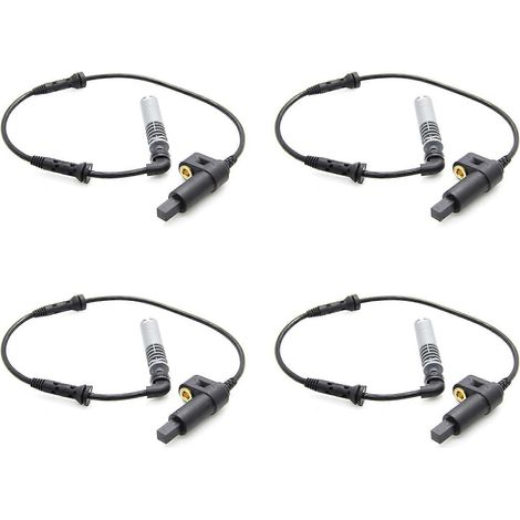 4 capteurs ABS de vitesse avant gauche/droite 34521164651 34521165609, BMW Série 3 E46 316i 318i 320i 325i 328i 330i 320d 330d (1/5)