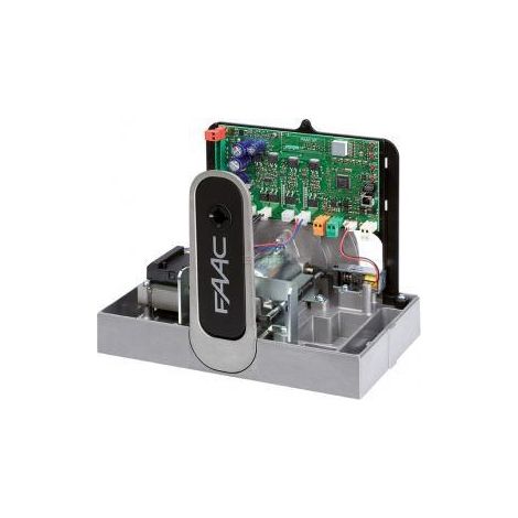 Faac – Carte électronique E721 pour moteur C720 – C721 24V – Alimentation 24Vcc – Programmation 10 niveaux – Logiques de fonctionnement avancées