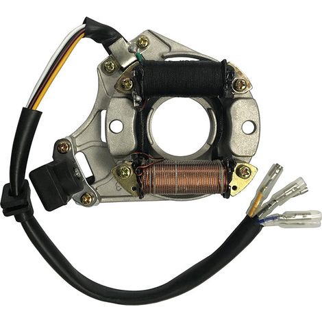 Magneto stator coil, motorcycle accessory, compatible with Taotao 50, 70, 90, 110 and 125 models.