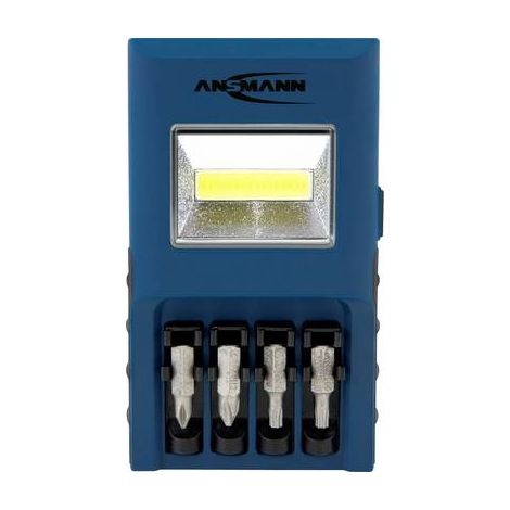 Ansmann wl180b mit bithalter, arbeitsleuchte 1600-0303