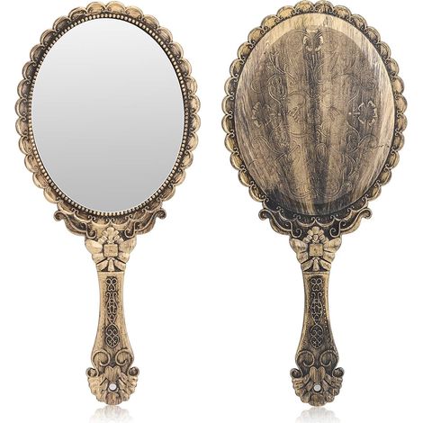 Miroir cosmétique de voiture, miroir de maquillage portable auto-adhésif pour pare-soleil et siège arrière de voiture, camion ou SUV