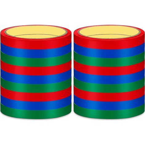 Unomor 18 rouleaux de ruban adhésif de fermeture pour sacs (1/5)