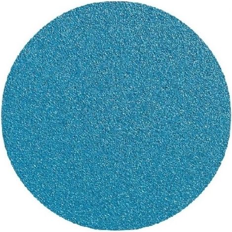 Ensemble de 50 disques abrasifs DEERFOS SA331 125 mm sans trous, grain 400, fixation auto-agrippante (avec Velcro) (1/5)