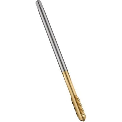 Taraud machine ISO 2283C E610 M6x1mm HSS-E-PM TiN 1.5XD 6H (1/2)