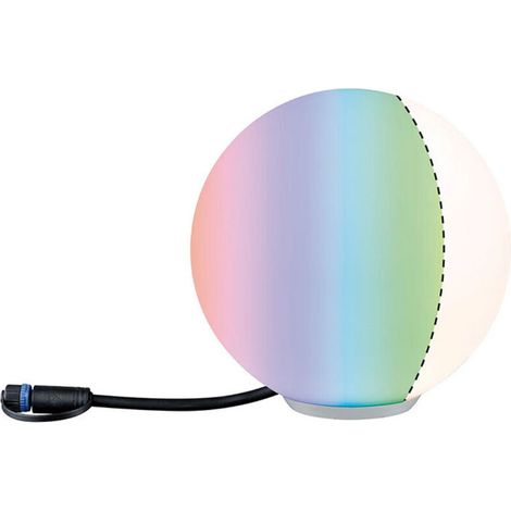 Lichtobjekt Globe RGBW 94269 Système d'éclairage Plug&Shine ZigBee LED 2.8 W blanc chaud blanc (1/5)