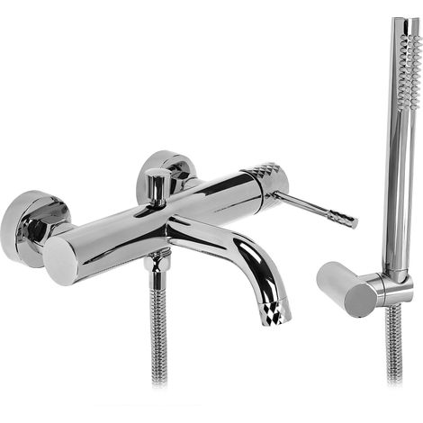 Robinet De Baignoire Rea Lungo Chrome (1/4)