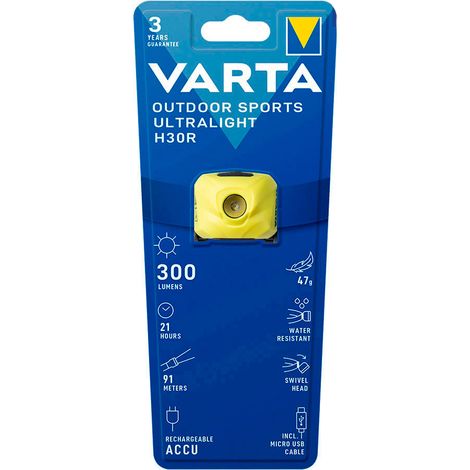 LINTERNA OUTDOOR SPORTS H30R WHITE