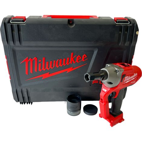 Milwaukee M18 ONEFLT-0X Akku Schließringbolzensetzgerät 18 V 4,8 / 6,4 / 9,53 mm ( 4933478637 ) + HD Box - ohne Akku, ohne Ladegerät (1/5)