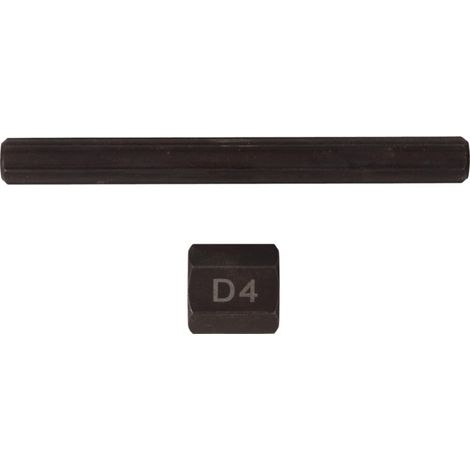 Ecrou KS Tools avec goujon taille 4 inclus