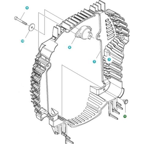 PERNO 526243901 ORIGINALE HUSQVARNA
