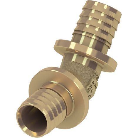 TECEflex Winkelkupplung, 45-Grad, Siliziumbronze, 707166 (1/2)