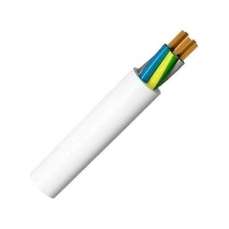 CABLE H05VV-F 3X1MM2 BLANCO(MTS) - NOVELEC
