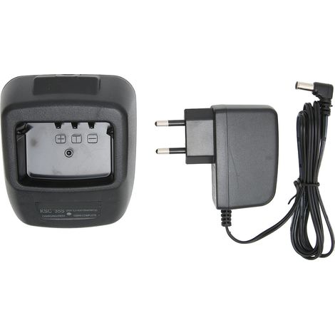 Base de chargement KSC-35S pour talkie-walkie KENWOOD Thk20 Tkd240 Tk2312 Tk2400 Tk2402 (100-200 V)-AquaForge