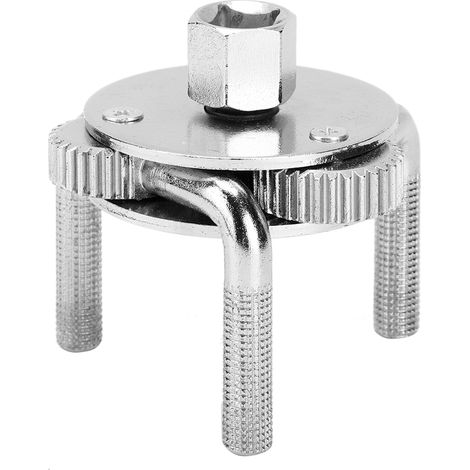 Clé universelle pour filtre à huile 3 mors, outil d'extraction 63-105mm, entraînement pour voitures et camions, forme ronde. (1/5)