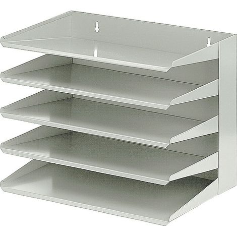 FRANKEL kaiserkraft, Trieur, 5 casiers, hauteur 300 mm, à (1/4)