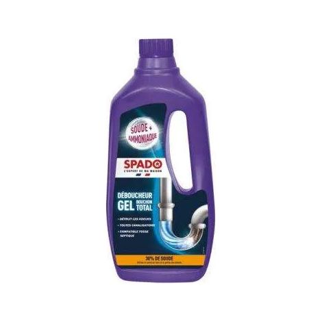 Aprire lo scarico della soda gel 1l