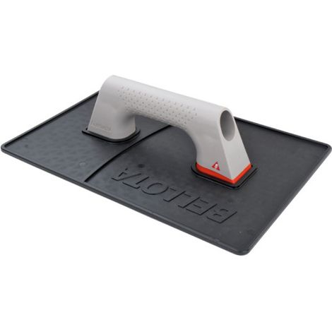 Bellota – Taloche en polystyrène 33x22cm – Base crénelée pour finitions crépi – Manche ergonomique – 5885