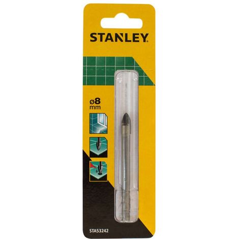 WIERTLO FAIRE SZKLA I PYTEK CERAM. FI = 8 MM STANLEY STA53242 (1/3)