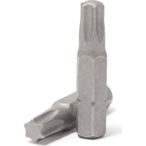 Punta Torx T25x30 mm 1/4" (1/2)