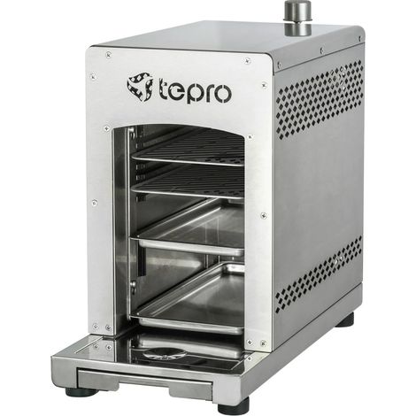 Tepro Steakgrill 800 Grad Toronto Steak-Oberhitze-Gas-Grill Hochtemperaturgrill (1/5)