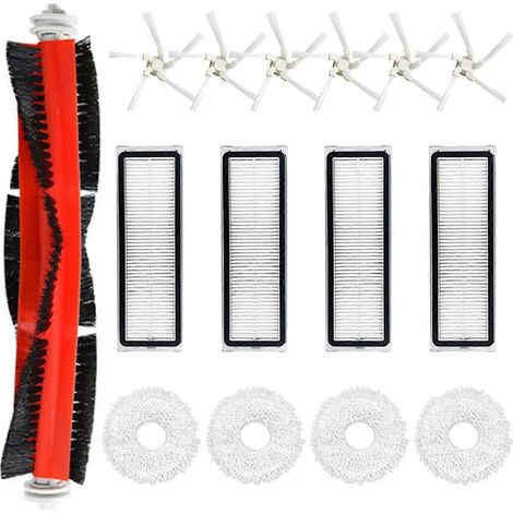 Pour aspirateur Dreame : brosse principale, filtre HEPA et chiffon de nettoyage (1/5)