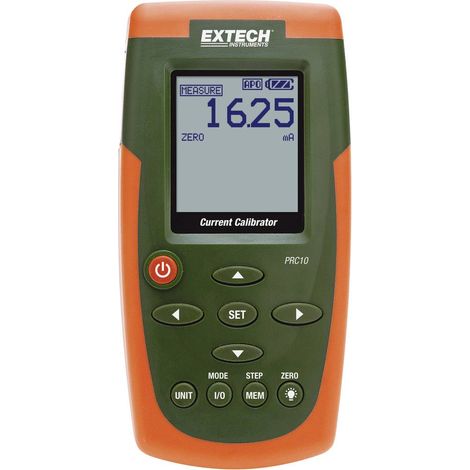 Calibrateur Extech PRC10 de courant 6x Pile LR6 (AA), fournies, alimentation secteur, fournies