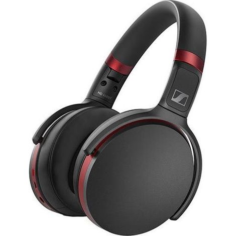 Sennheiser HD 458BT Kopfhörer Kopfband Schwarz, Rot