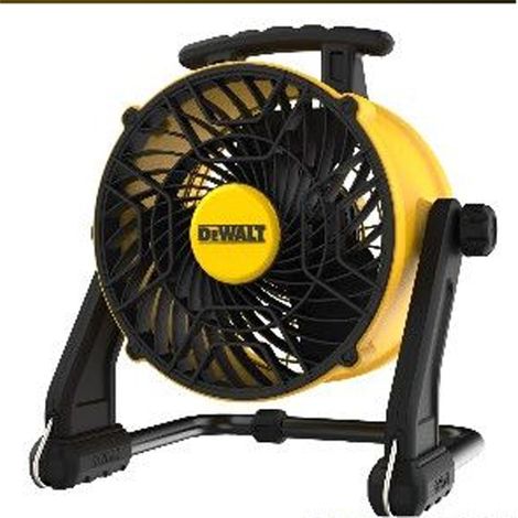 VENTILADOR DE OBRA SILENCIOSO DEWALT 110W, 496 L/s - DXF1645A