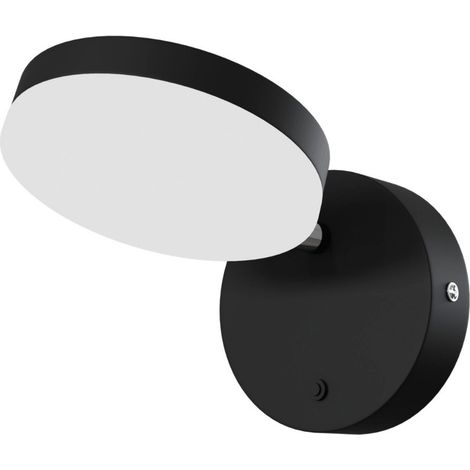 Maytoni Fad Moderne Fad integrierte schwarze LED-Wandleuchte (1/4)